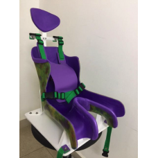 Custom moulded seat